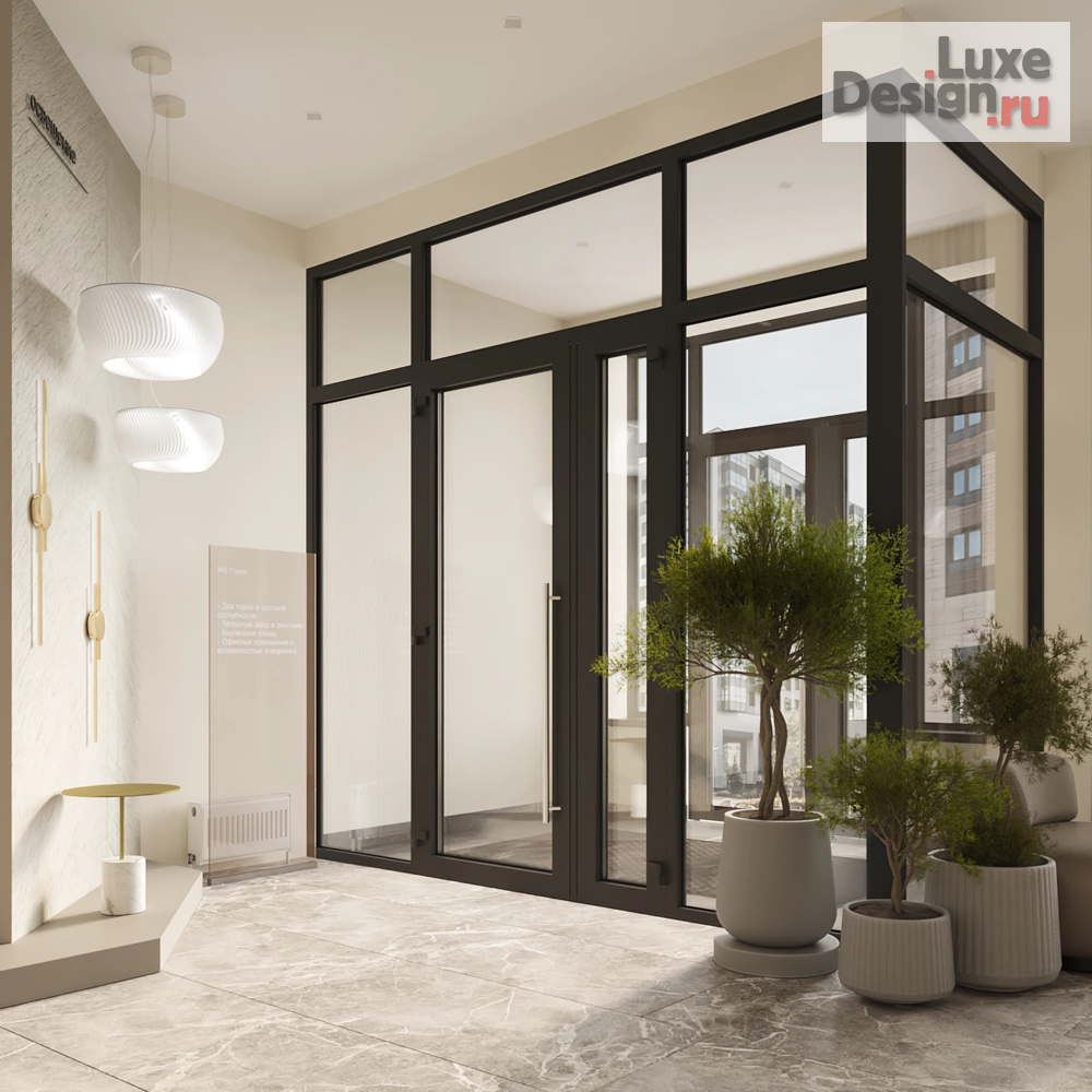 Дизайн интерьера офиса "Офис продаж застройщика" (фото 12)