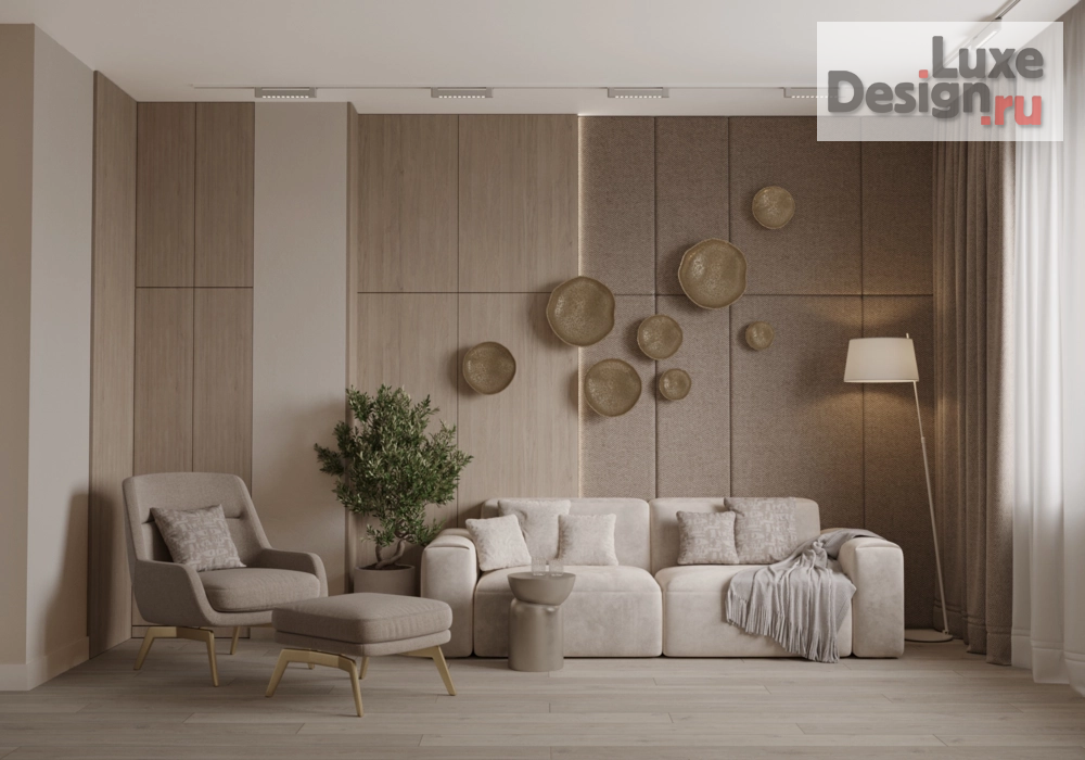 Дизайн интерьера коттеджа "Проект дома в коттеджном посёлке Образцово" (фото 35)