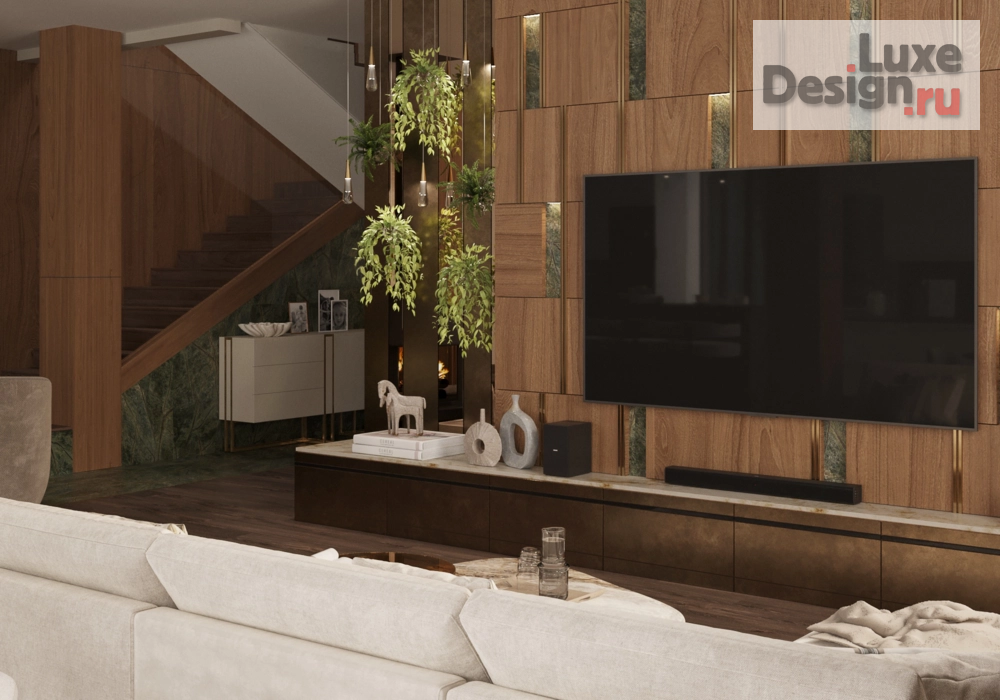 Дизайн интерьера коттеджа "Проект дома в коттеджном посёлке Образцово" (фото 7)