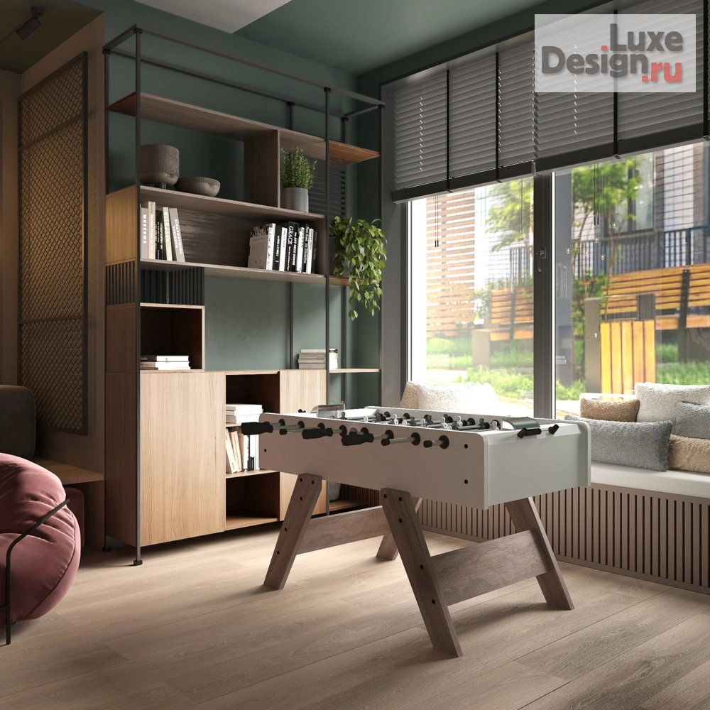 Дизайн интерьера клуба "Детское игровое пространство в жилом комплексе" (фото 5)