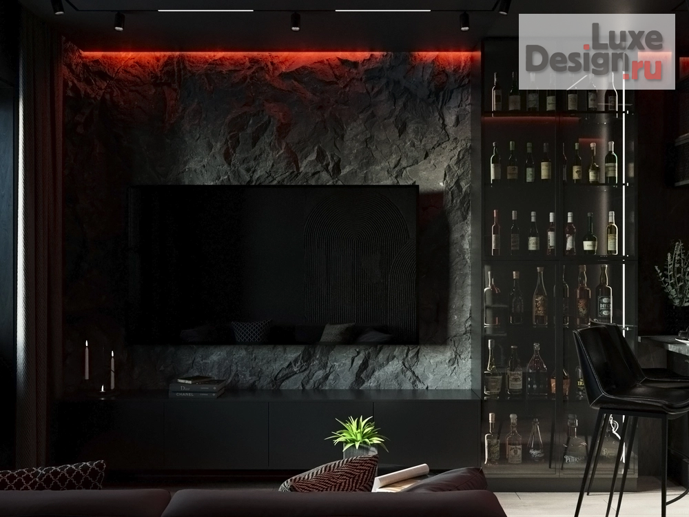 Дизайн интерьера двухкомнатной квартиры "Проект 2-х комнатной квартиры" (фото 5)