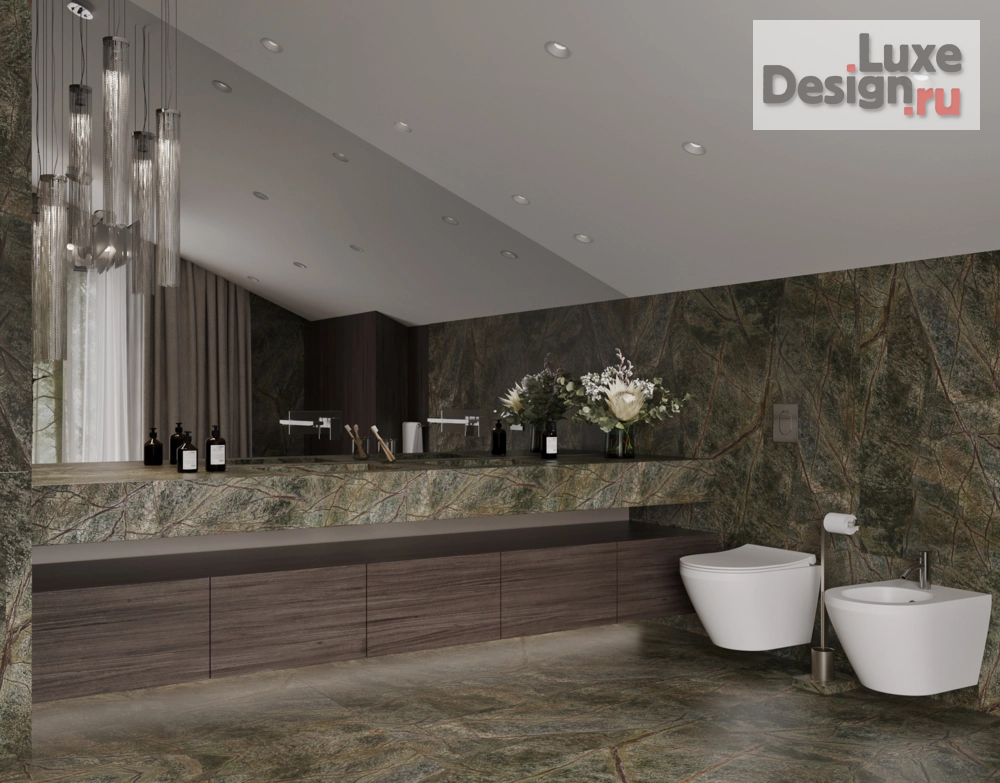 Дизайн интерьера коттеджа "Проект дома в коттеджном посёлке Образцово" (фото 32)