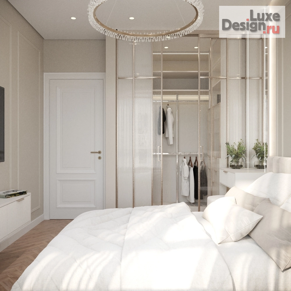 Дизайн интерьера двухкомнатной квартиры "Проект 2-х комнатной квартиры" (фото 6)