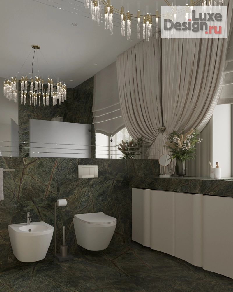 Дизайн интерьера коттеджа "Проект дома в коттеджном посёлке Образцово" (фото 10)