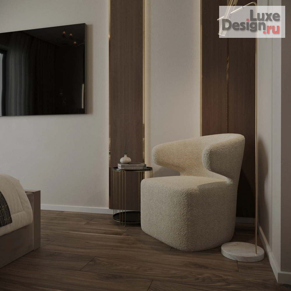 Дизайн интерьера загородного дома "Инвестиционный проект загородного дома" (фото 23)