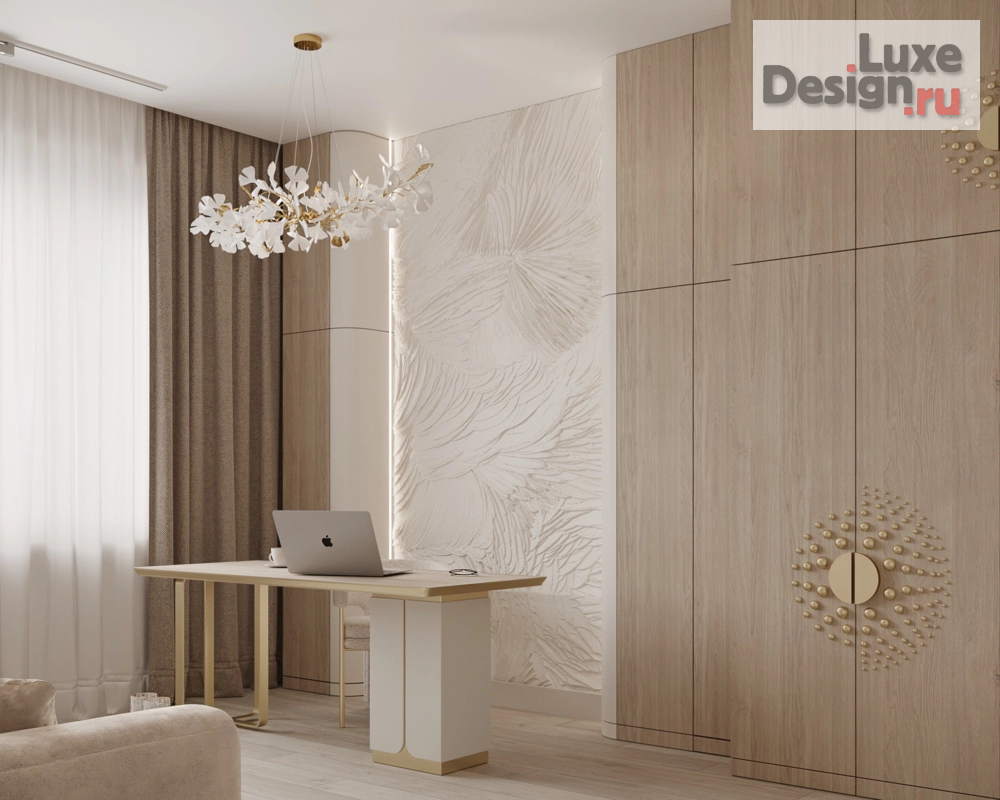 Дизайн интерьера коттеджа "Проект дома в коттеджном посёлке Образцово" (фото 37)