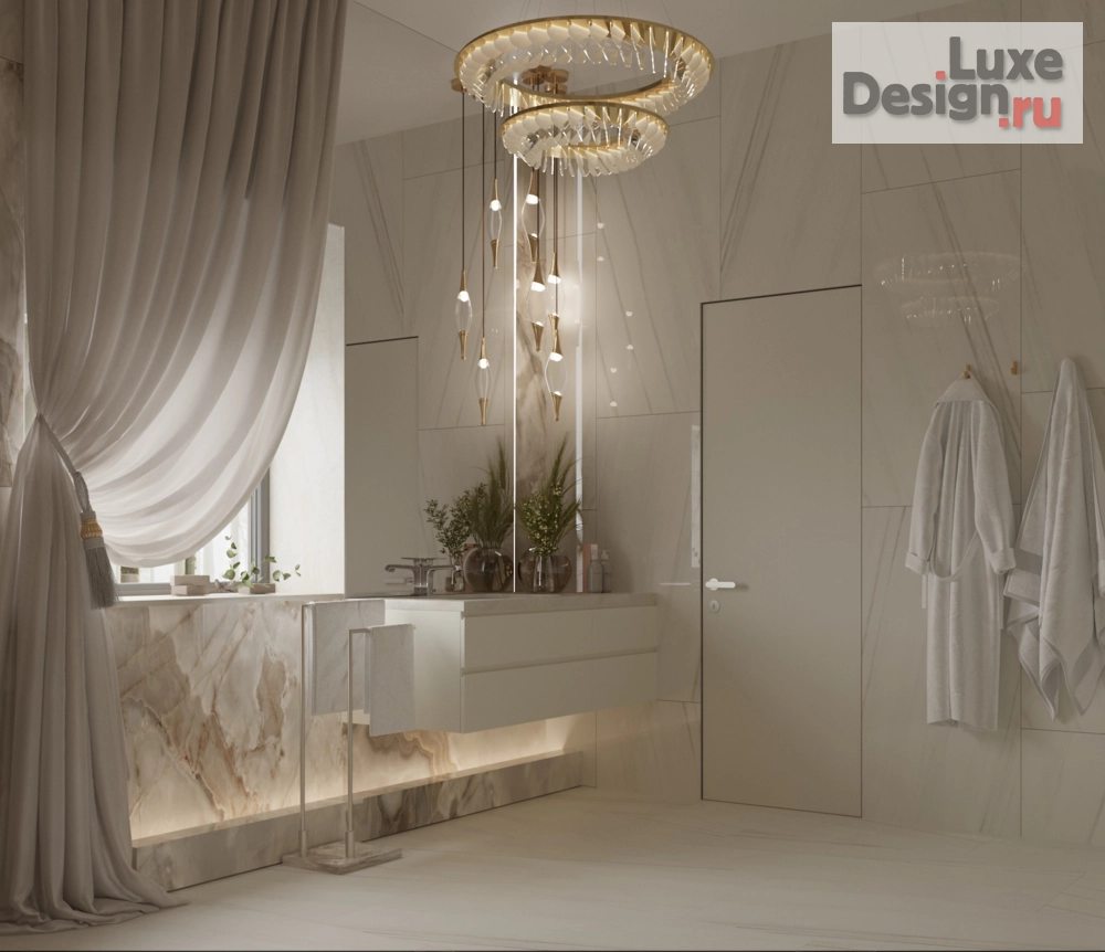 Дизайн интерьера коттеджа "Проект дома в коттеджном посёлке Образцово" (фото 24)