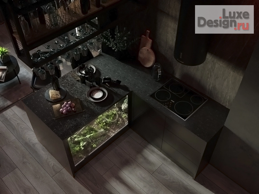 Дизайн интерьера двухкомнатной квартиры "Проект 2-х комнатной квартиры" (фото 1)