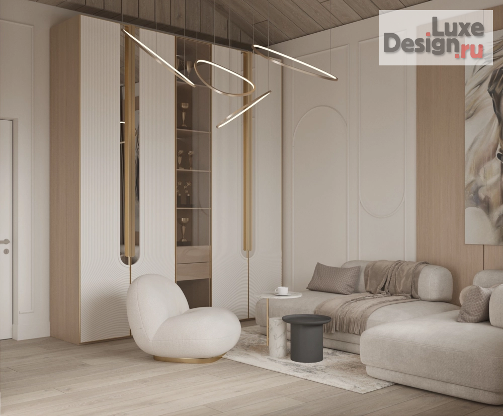 Дизайн интерьера коттеджа "Проект дома в коттеджном посёлке Образцово" (фото 18)