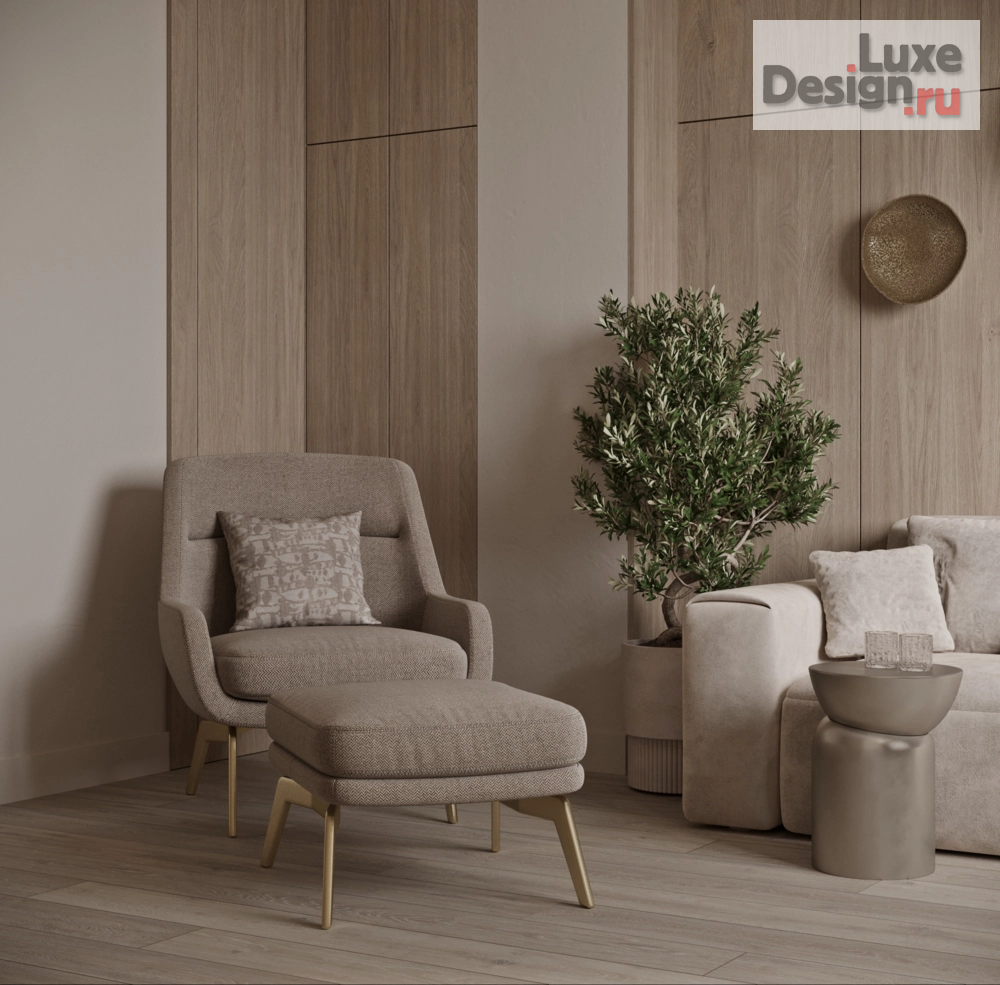 Дизайн интерьера коттеджа "Проект дома в коттеджном посёлке Образцово" (фото 38)