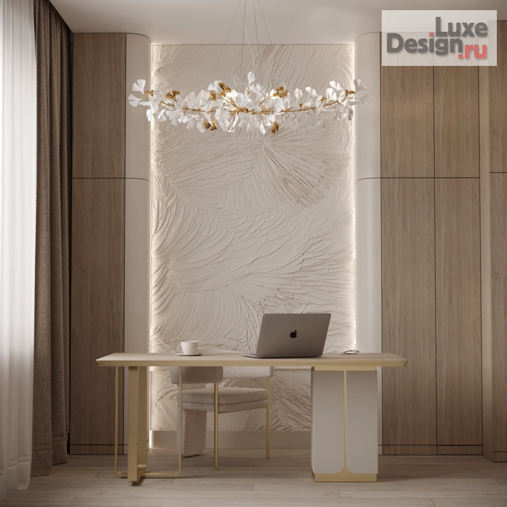 Дизайн интерьера коттеджа "Проект дома в коттеджном посёлке Образцово" (фото 39)