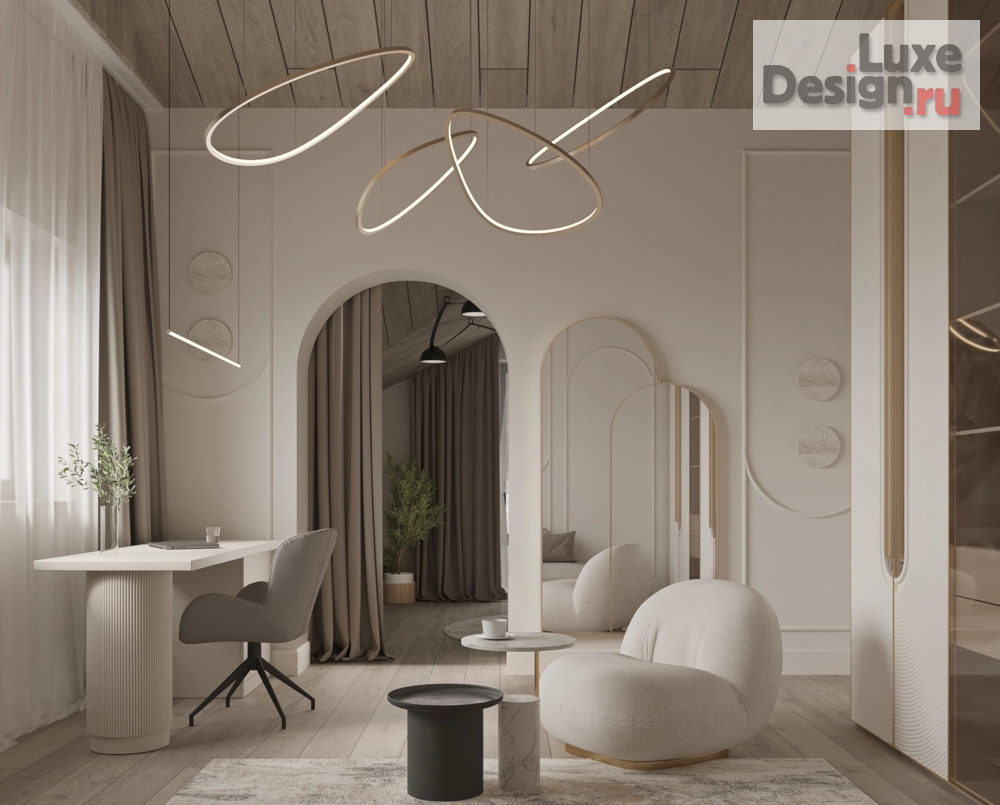 Дизайн интерьера коттеджа "Проект дома в коттеджном посёлке Образцово" (фото 20)