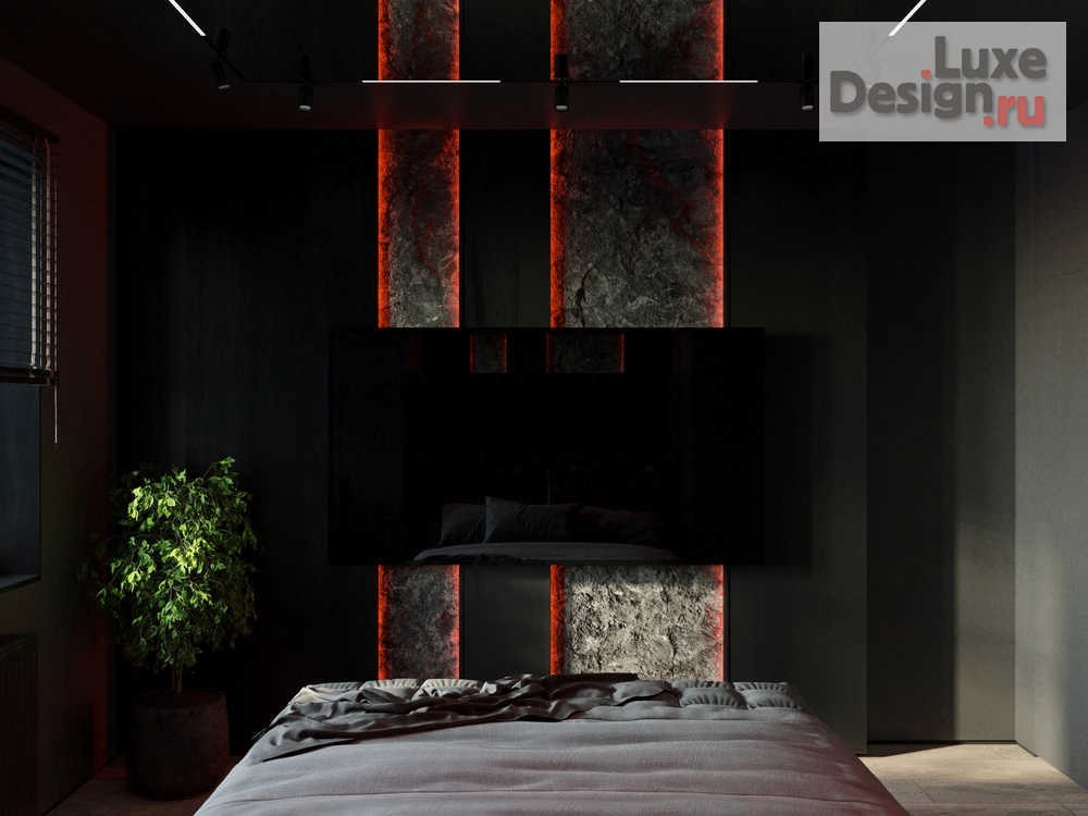 Дизайн интерьера двухкомнатной квартиры "Проект 2-х комнатной квартиры" (фото 8)