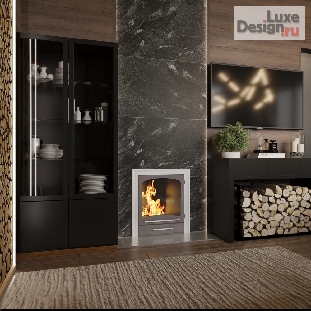 Дизайн интерьера бани "Фрагмент частного банного комплекса" (фото 7)