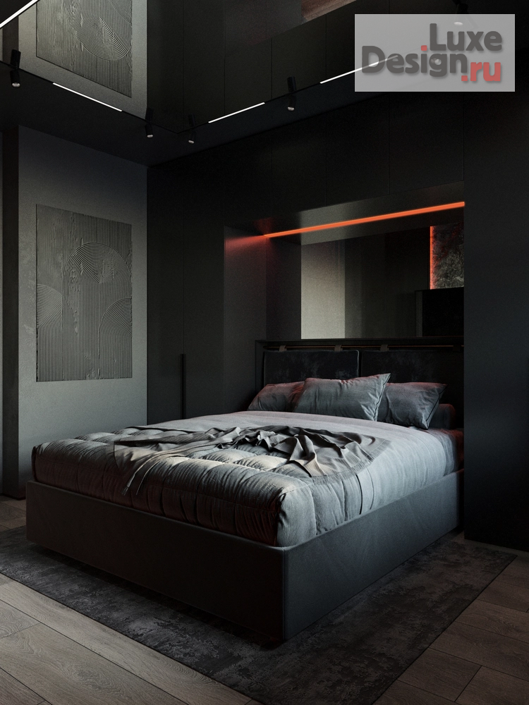 Дизайн интерьера двухкомнатной квартиры "Проект 2-х комнатной квартиры" (фото 9)