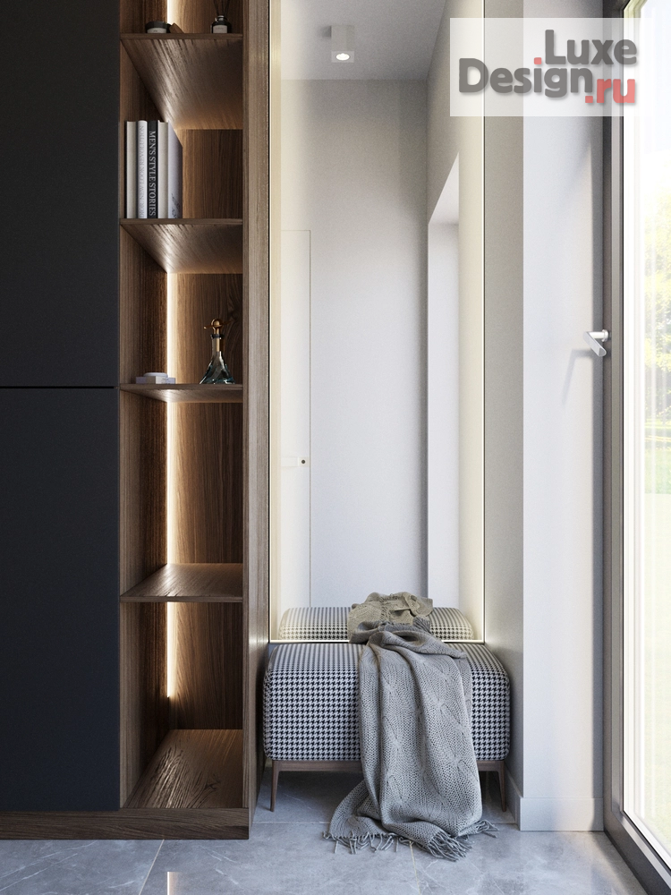 Дизайн интерьера загородного дома "Инвестиционный проект загородного дома" (фото 6)