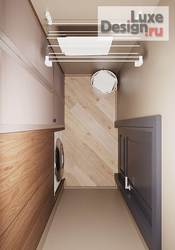 Дизайн интерьера двухкомнатной квартиры "ЖК "SOHO" Шаронова,31" (фото 27)