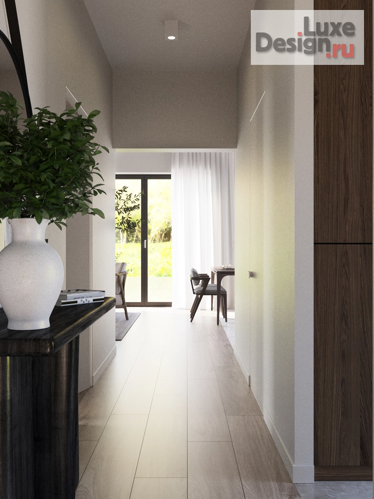 Дизайн интерьера загородного дома "Инвестиционный проект загородного дома" (фото 8)