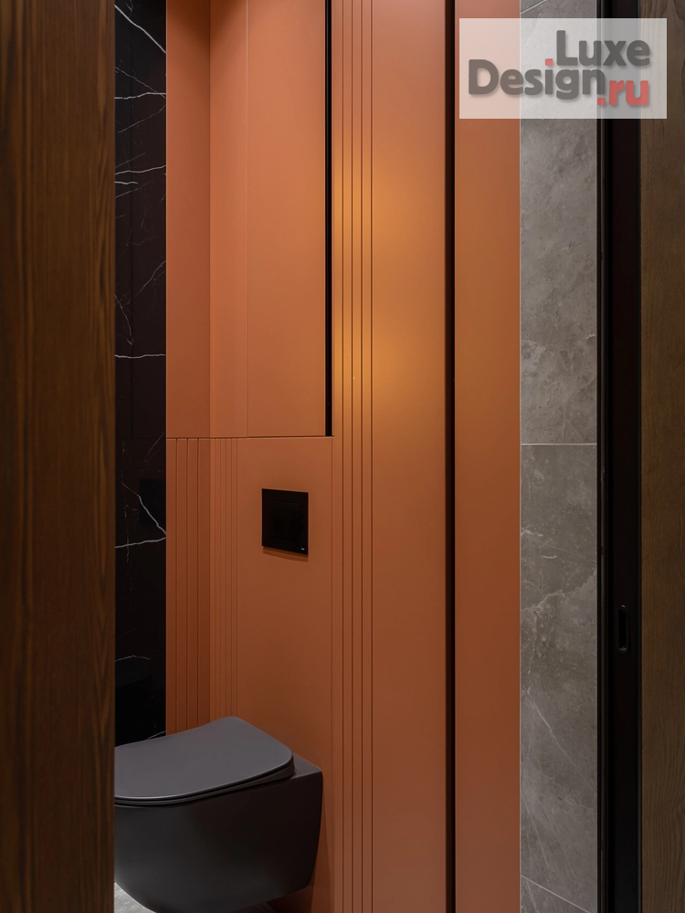 дизайн интерьера санузла "Фото санузла, ЖК Макаровский квартал VI" (фото 6)