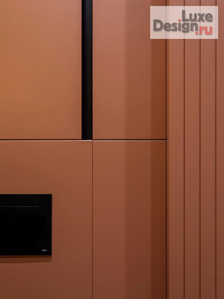 дизайн интерьера санузла "Фото санузла, ЖК Макаровский квартал VI" (фото 7)