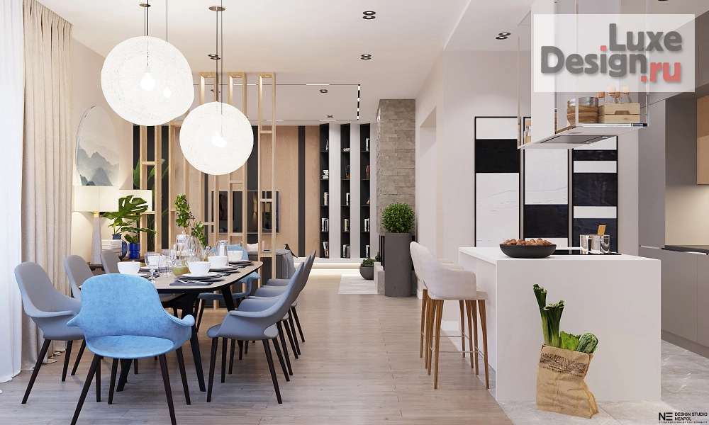 Дизайн интерьера квартиры "Дизайн дома" (фото 7)