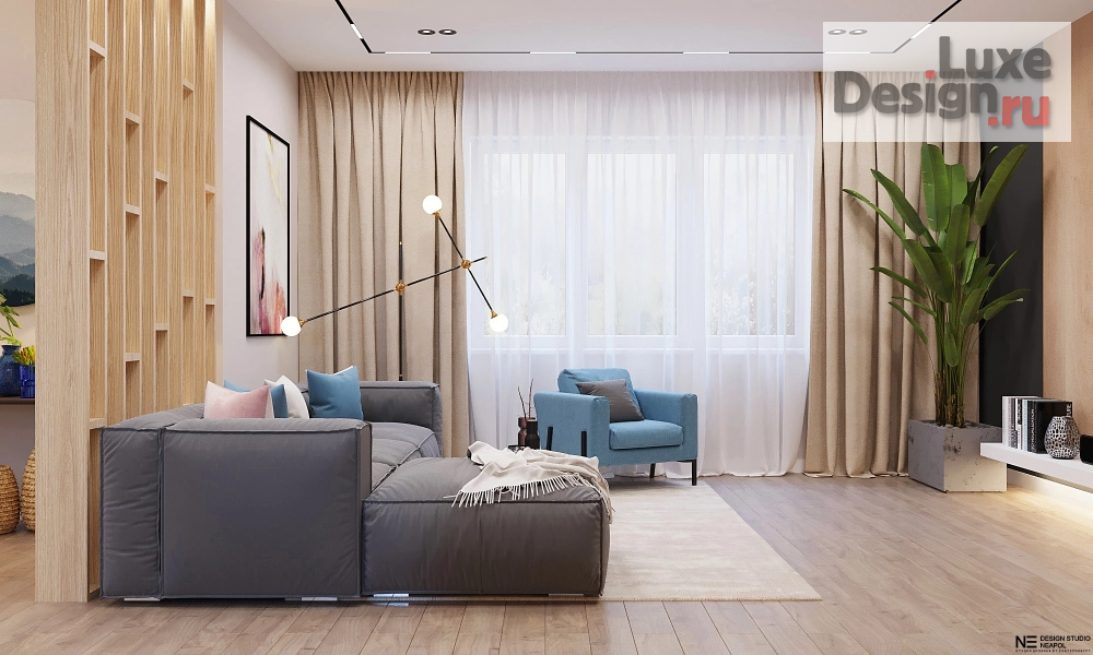 Дизайн интерьера квартиры "Дизайн дома" (фото 9)