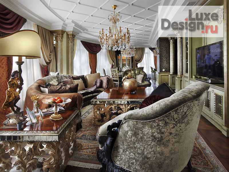 Дизайн интерьера пентхауса "Квартира в Клубном доме Тихвин" (фото 9)