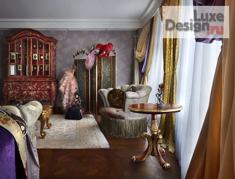 Дизайн интерьера пентхауса "Квартира в Клубном доме Тихвин" (фото 13)