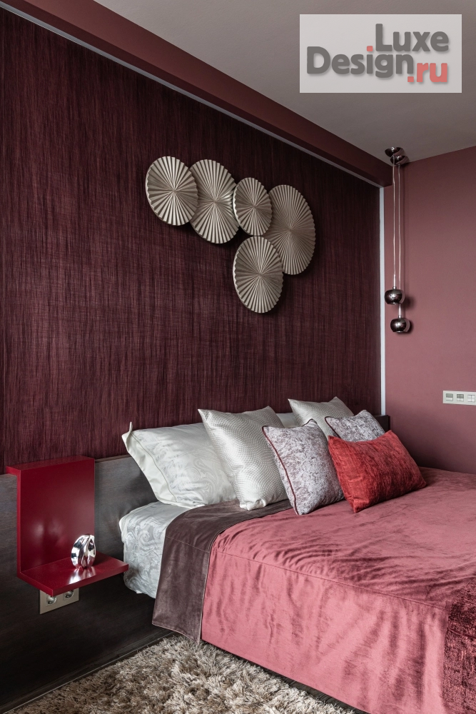 Дизайн интерьера двухкомнатной квартиры "Квартира шкатулка" (фото 16)