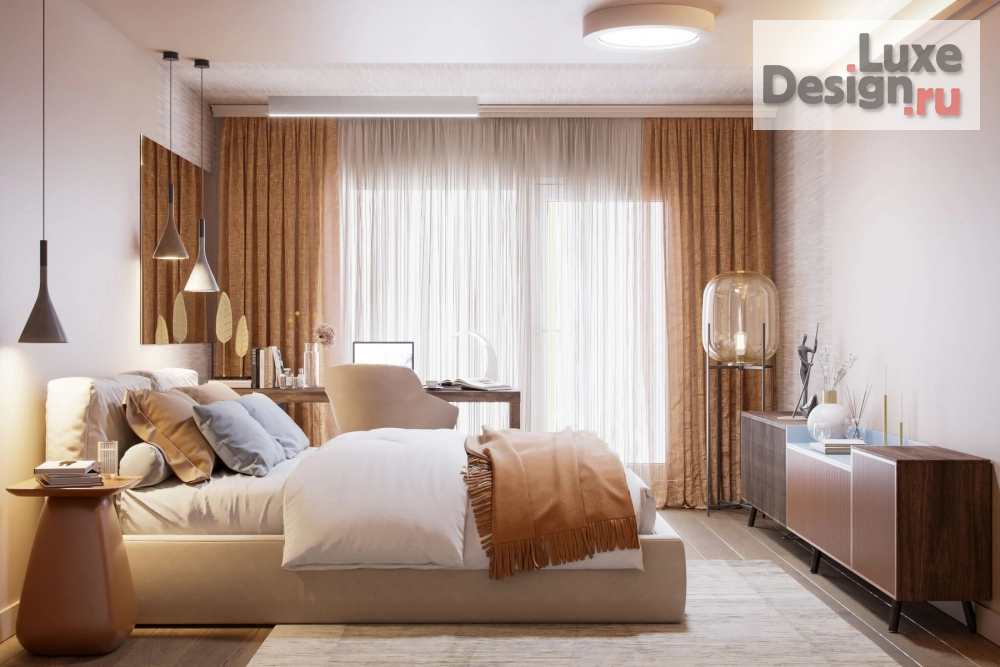 Дизайн интерьера квартиры "Проект спальни" (фото 1)