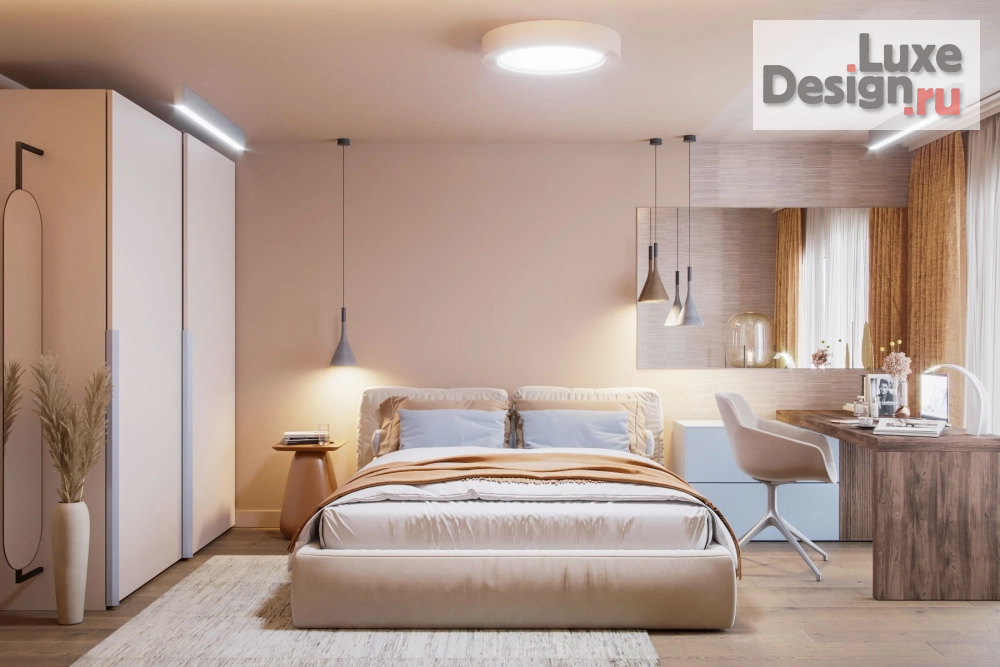 Дизайн интерьера квартиры "Проект спальни" (фото 2)