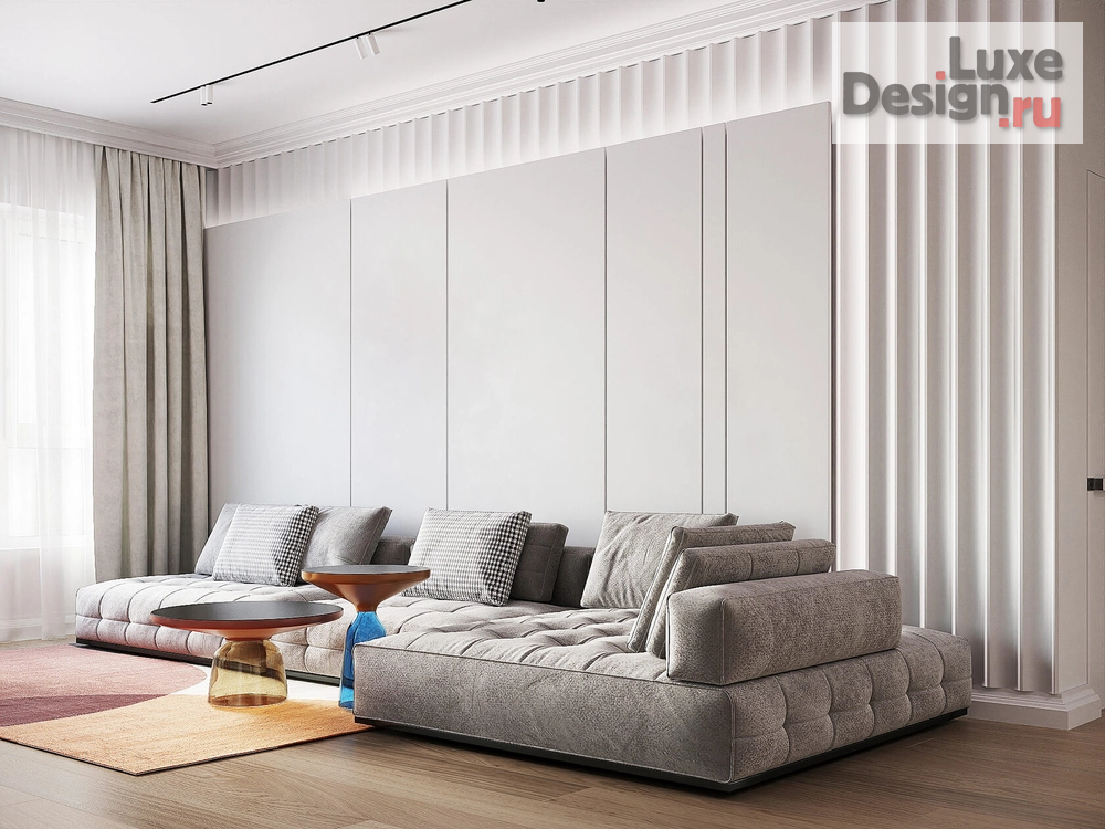 Дизайн интерьера двухкомнатной квартиры "Дизайн квартиры ЖК Clever Park" (фото 3)