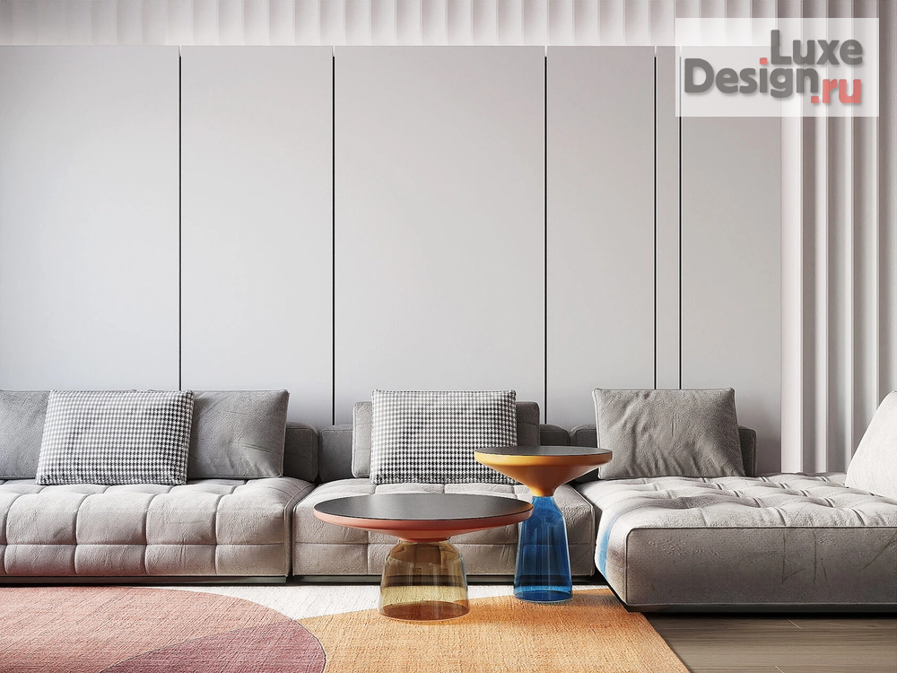 Дизайн интерьера двухкомнатной квартиры "Дизайн квартиры ЖК Clever Park" (фото 4)