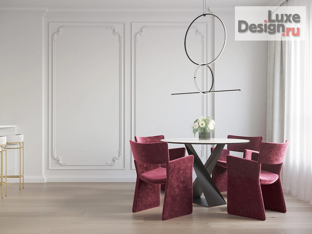 Дизайн интерьера двухкомнатной квартиры "Дизайн квартиры ЖК Clever Park" (фото 6)