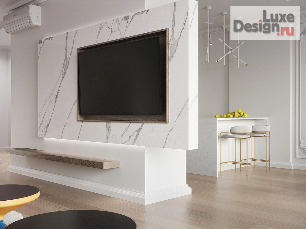 Дизайн интерьера двухкомнатной квартиры "Дизайн квартиры ЖК Clever Park" (фото 7)