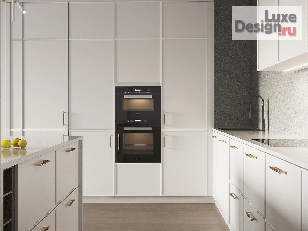 Дизайн интерьера двухкомнатной квартиры "Дизайн квартиры ЖК Clever Park" (фото 9)