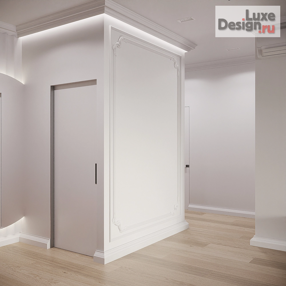 Дизайн интерьера двухкомнатной квартиры "Дизайн квартиры ЖК Clever Park" (фото 14)