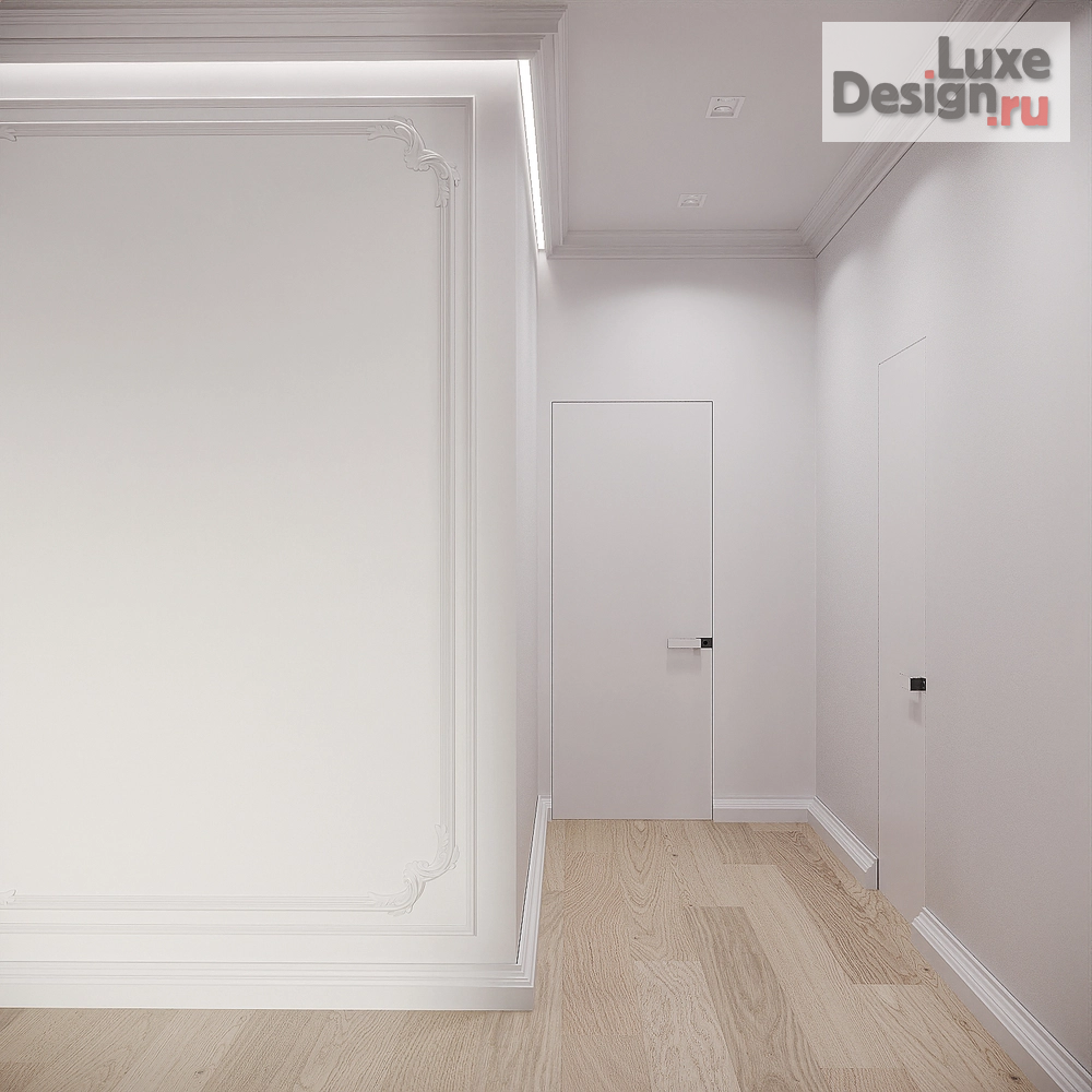 Дизайн интерьера двухкомнатной квартиры "Дизайн квартиры ЖК Clever Park" (фото 15)