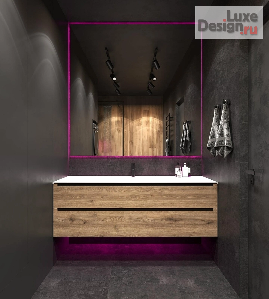 Дизайн интерьера двухкомнатной квартиры "Дизайн квартиры ЖК Женева" (фото 12)