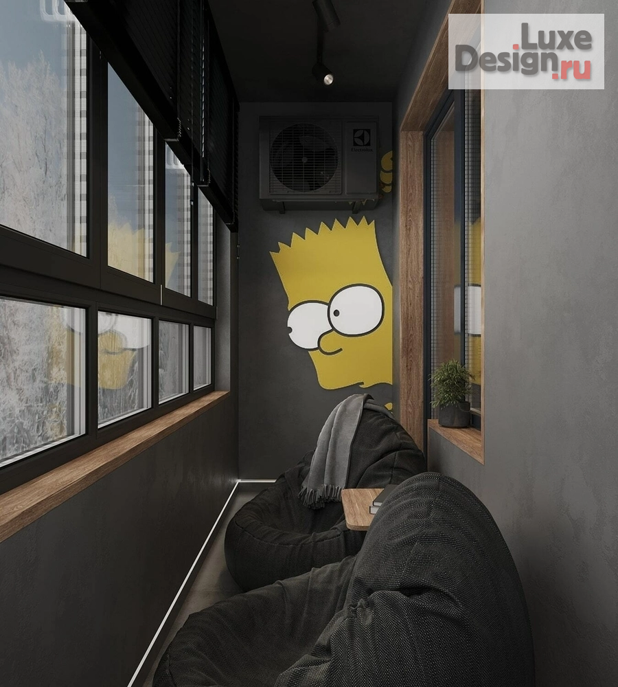 Дизайн интерьера двухкомнатной квартиры "Дизайн квартиры ЖК Женева" (фото 27)