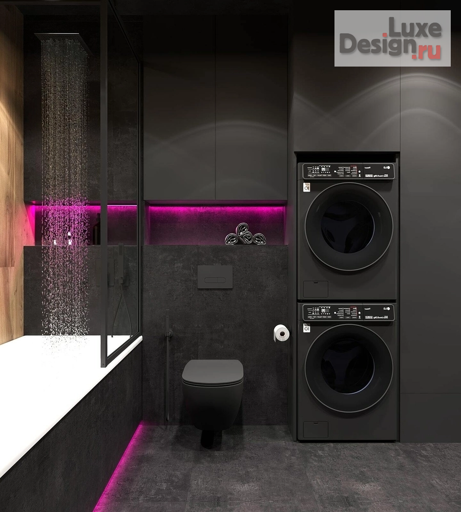 Дизайн интерьера двухкомнатной квартиры "Дизайн квартиры ЖК Женева" (фото 14)