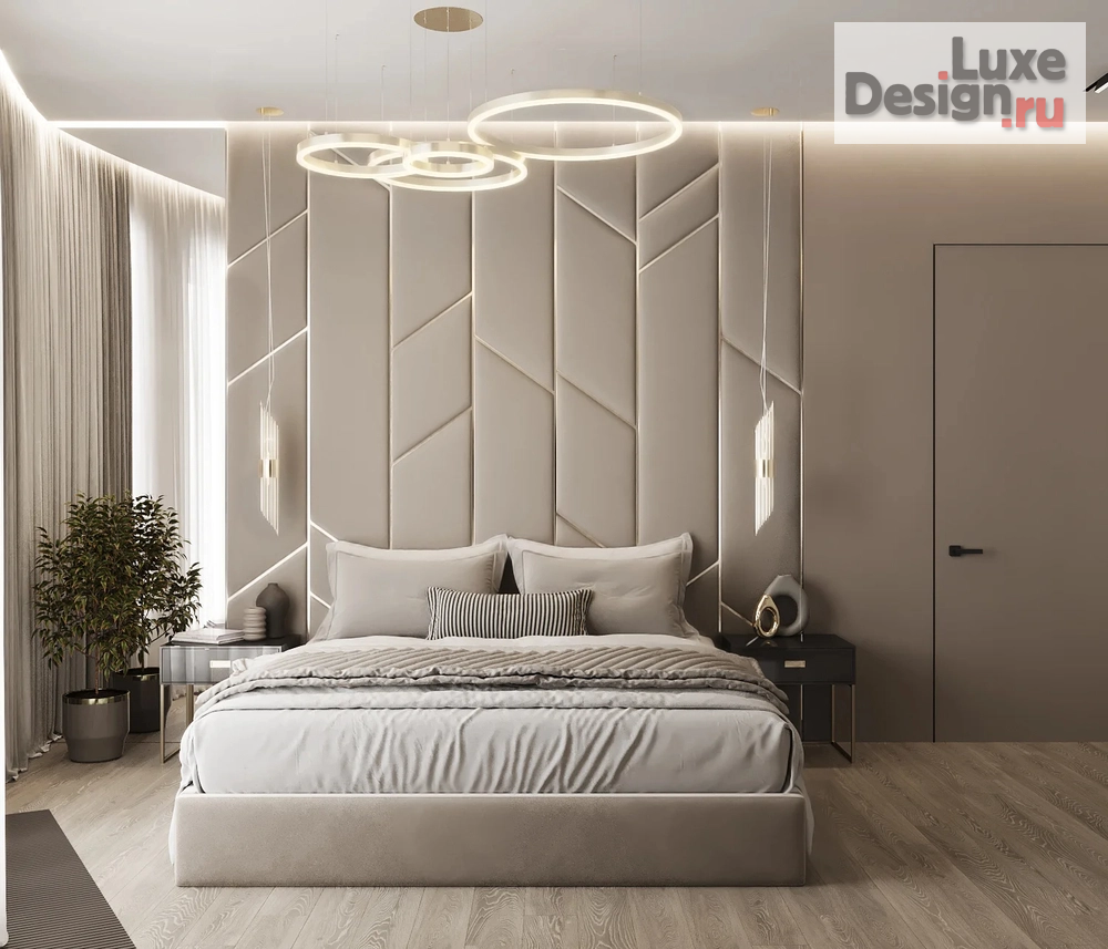 Дизайн интерьера двухкомнатной квартиры "Дизайн квартиры ЖК Forum City" (фото 21)