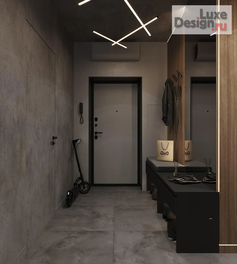 Дизайн интерьера двухкомнатной квартиры "Дизайн квартиры ЖК Женева" (фото 17)