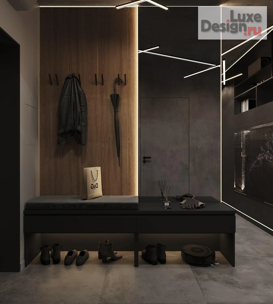 Дизайн интерьера двухкомнатной квартиры "Дизайн квартиры ЖК Женева" (фото 18)