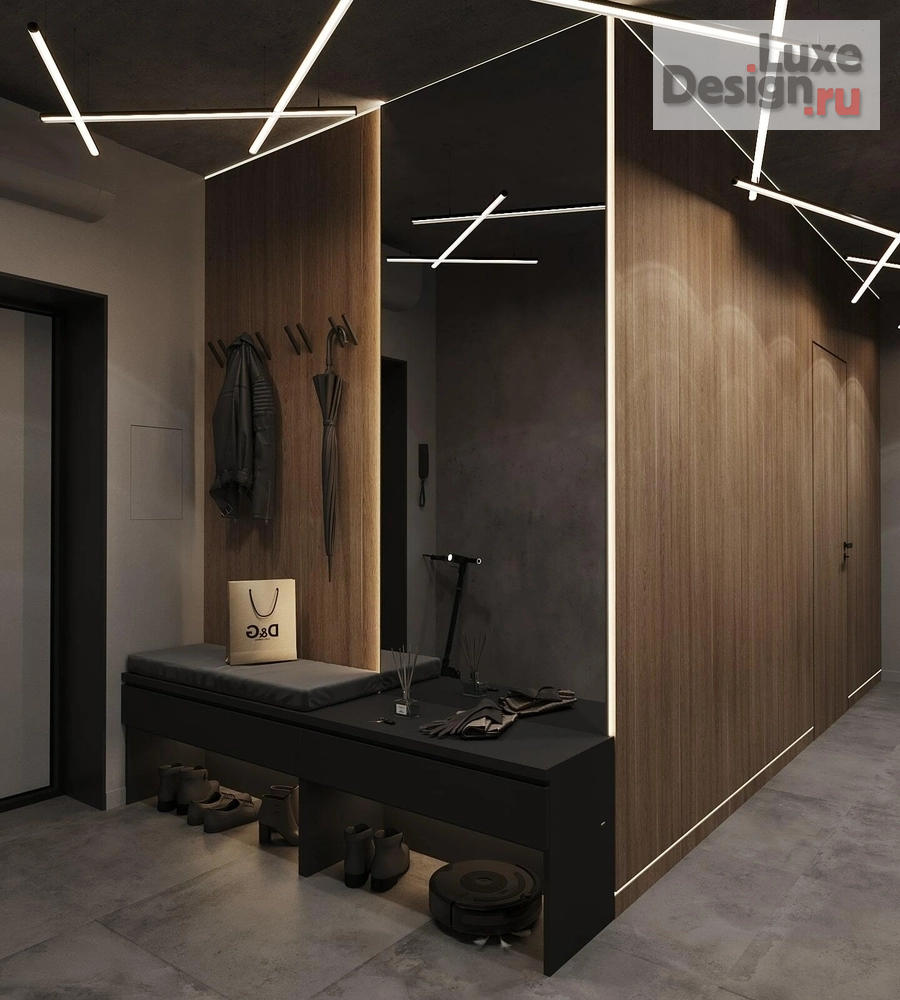 Дизайн интерьера двухкомнатной квартиры "Дизайн квартиры ЖК Женева" (фото 20)