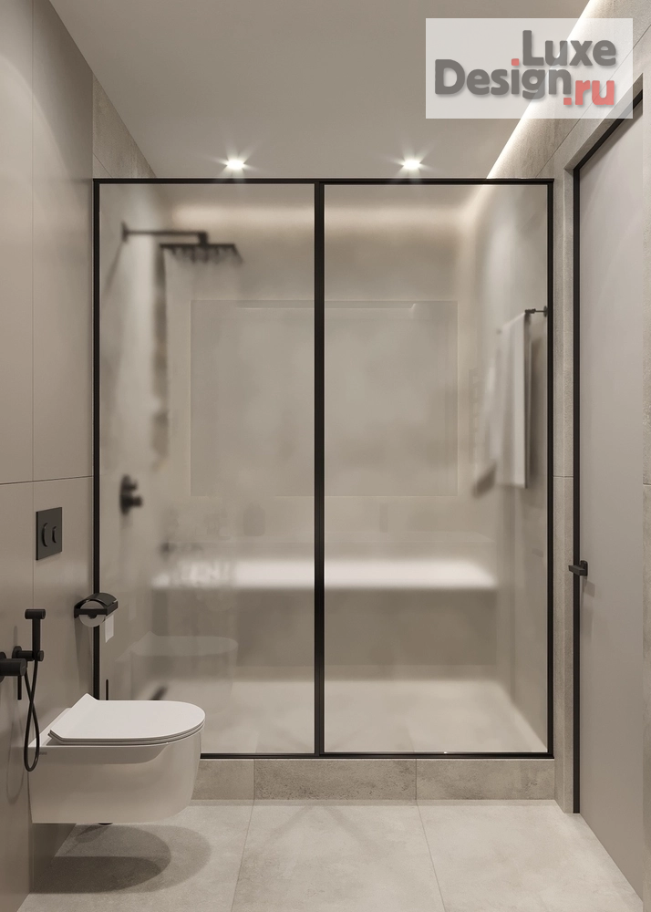 Дизайн интерьера двухкомнатной квартиры "Дизайн квартиры ЖК Forum City" (фото 13)