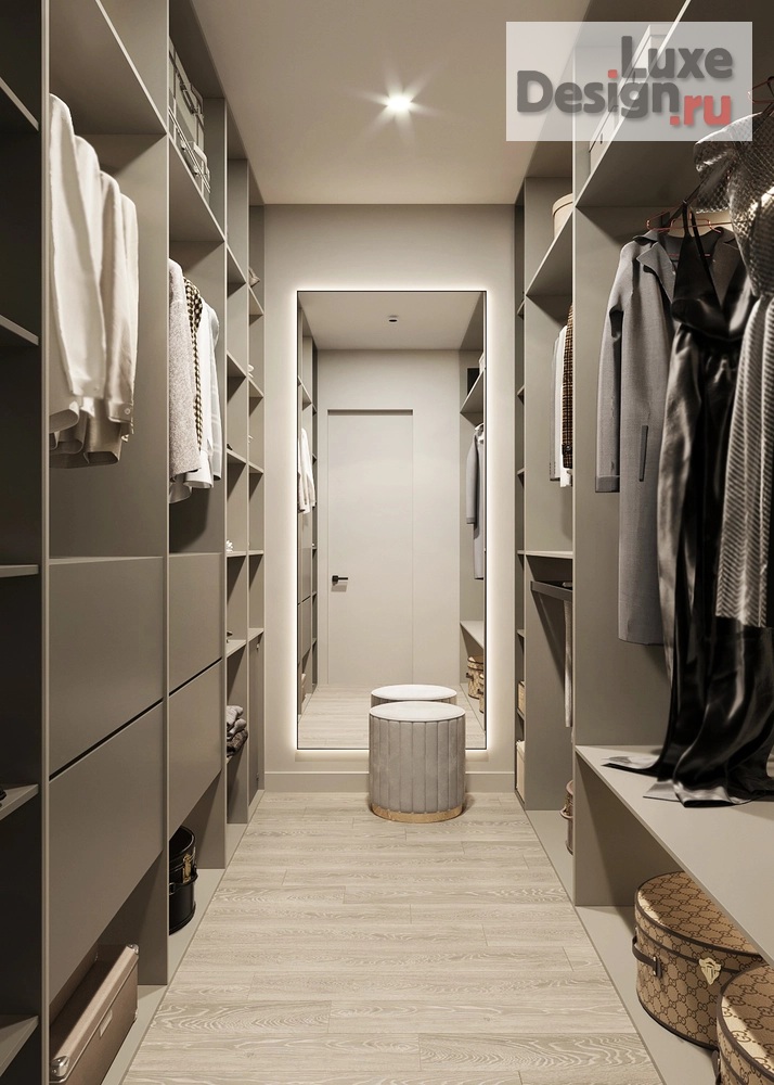 Дизайн интерьера двухкомнатной квартиры "Дизайн квартиры ЖК Forum City" (фото 14)