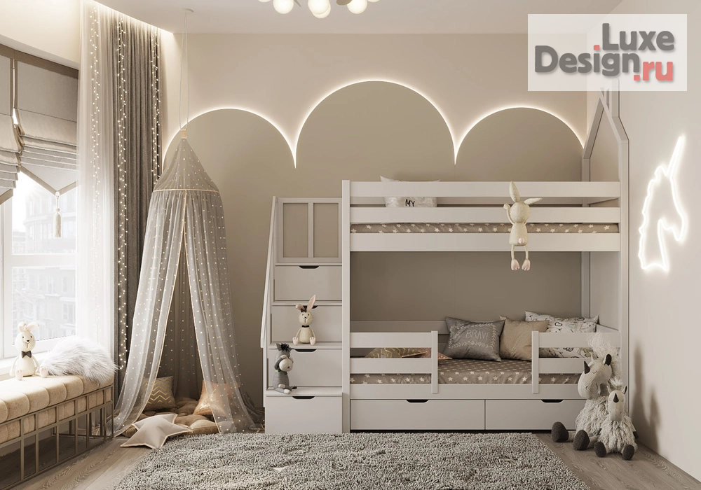 Дизайн интерьера двухкомнатной квартиры "Дизайн квартиры ЖК Forum City" (фото 32)