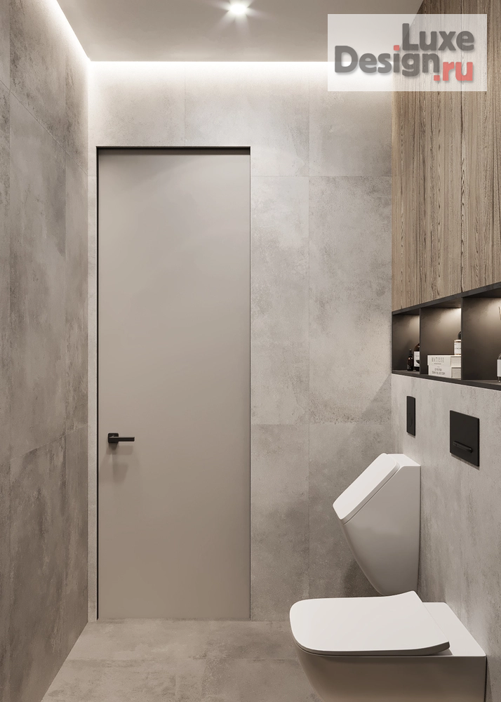 Дизайн интерьера двухкомнатной квартиры "Дизайн квартиры ЖК Forum City" (фото 19)