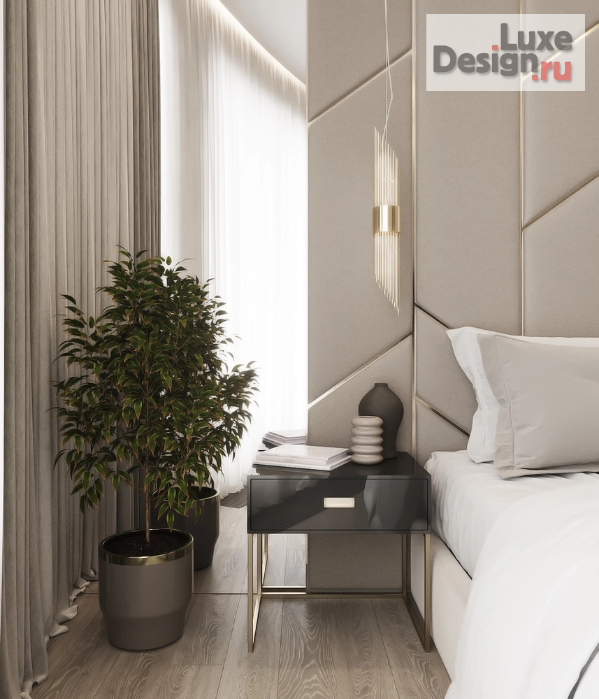 Дизайн интерьера двухкомнатной квартиры "Дизайн квартиры ЖК Forum City" (фото 28)